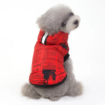 

Pet Dog Winter Dog Clothes For Chihuahua Pug Small Medium Dogs Cotton-padded Coat Warm Winter Pet Jacket Clothing Ropa Perro