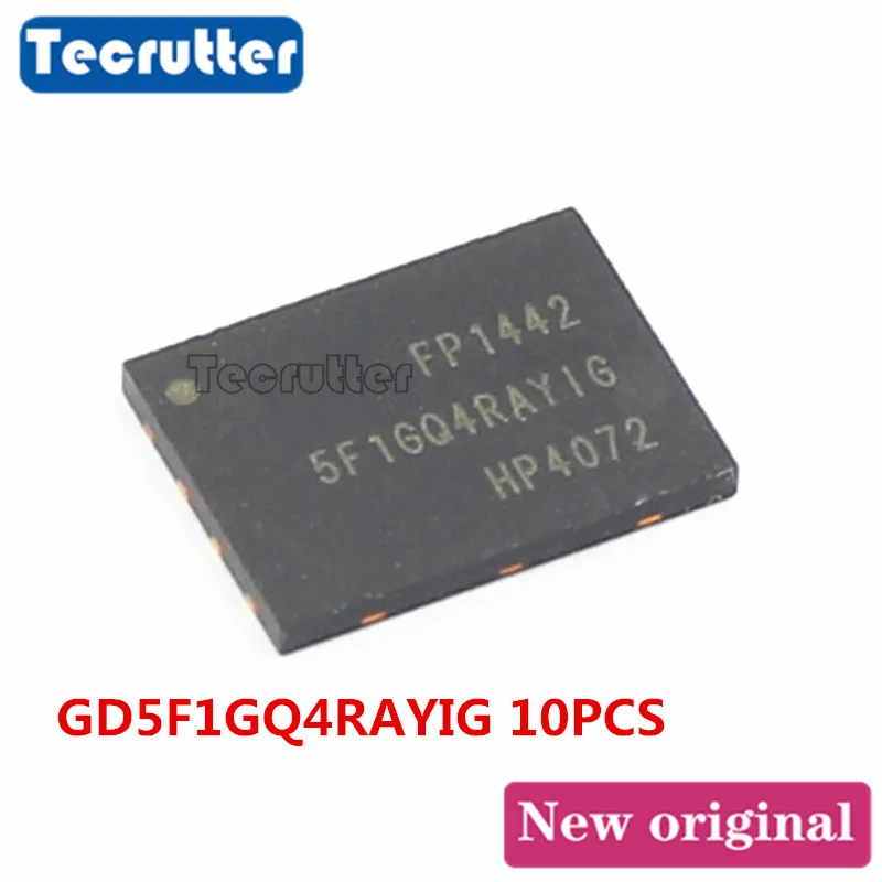 10 шт. GD5F1GQ4RAYIG WSON8 1 Гбит NAND FLASH|Запасные части| |