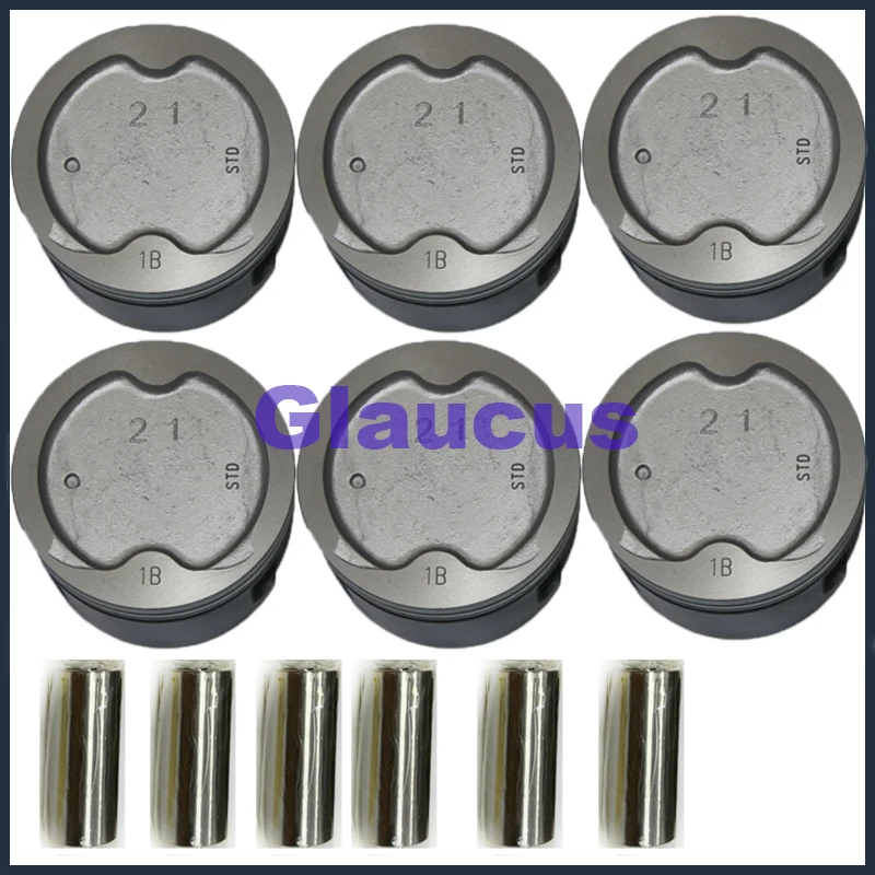 Поршневой двигатель 1FZ 1FZFE FE для Toyota Land Cruiser Lexus LX450 LX 450 4477cc 4.5L 1991 2009 13101 66021 1310166021| |