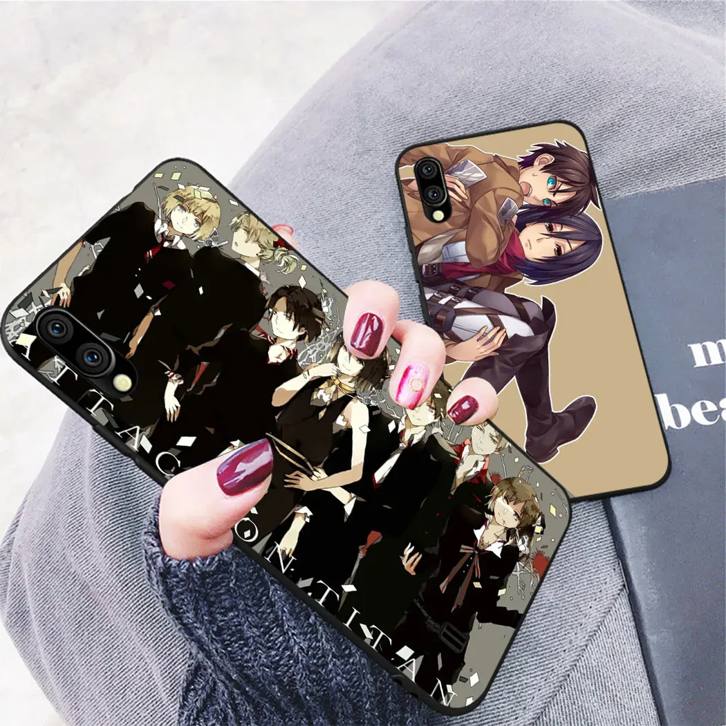 Anime Attack on Titan New Soft Case for Samsung Galaxy A50 A70 A60 A40 A30 A20 A10 M10 M20 M30 M40 Phone |