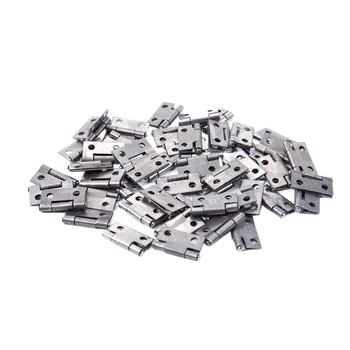 

New metal Foldable Rotating Cabinet Door Hinge 1-inch 50 Pcs