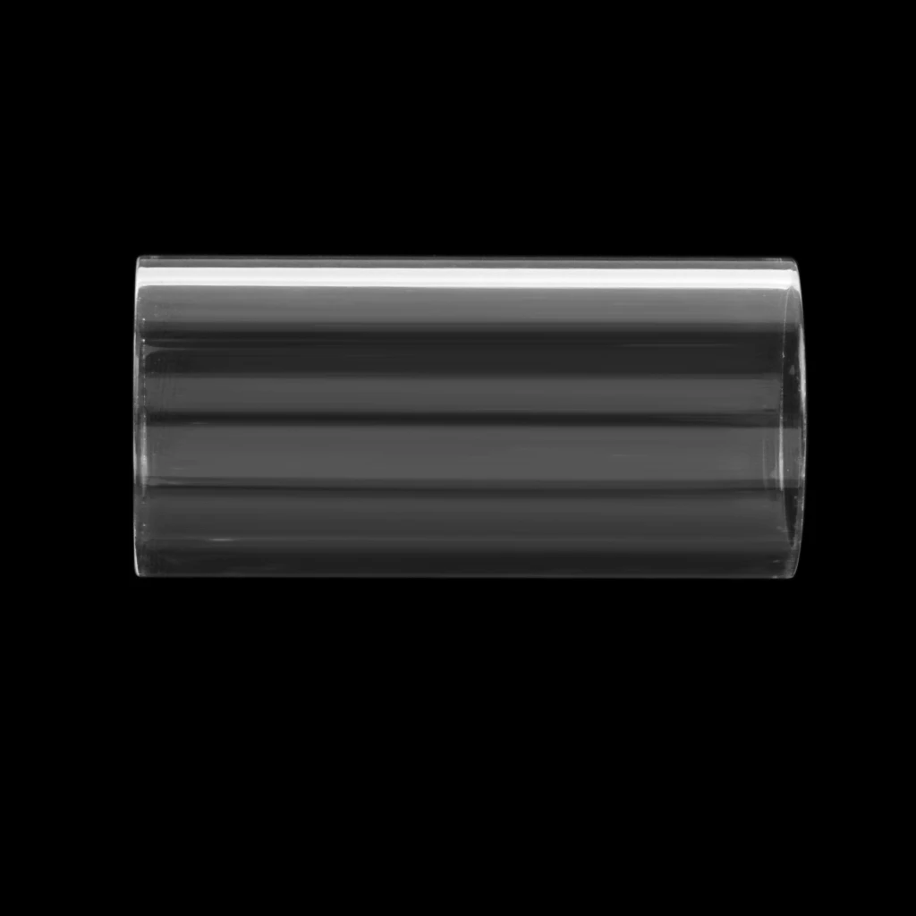 Electric Guitar String Slide Pyrex Glass Bottle Neck Finger Knuckle 51x 20mm