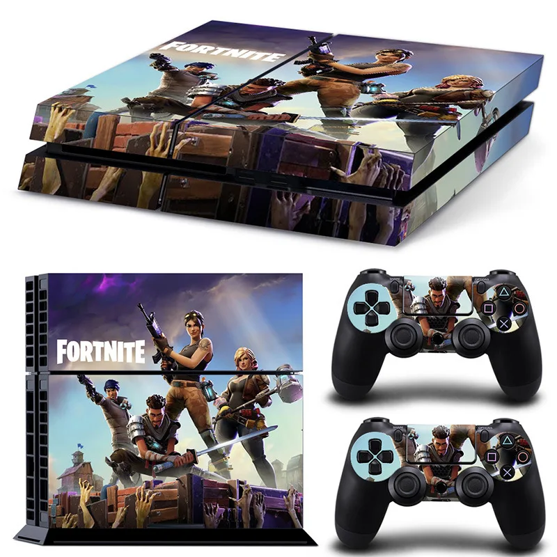 

Fortnite Protective Cover Sticker for PS4 Controller Skin for Playstation 4 Slim Decal Accessories Vinyl Kid's Christmas Gift