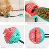 Dog Interactive Toys Bite Resistant TPR Rubber Chew Sucker Pet Molar Squeaky Ball Toy Puppy Pull Game Toothbrush For Large Dogs ► Photo 2/6