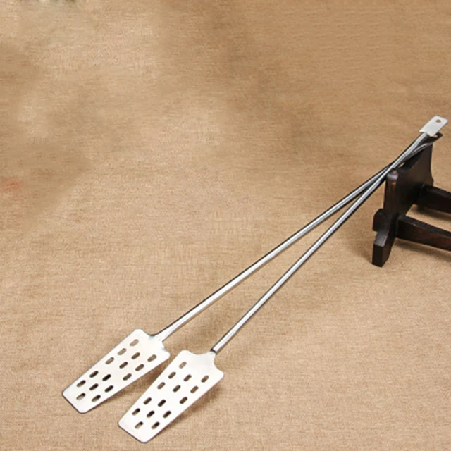 Z30 62Cm Rozsdamentes Acél Boros Tun Keverékkeverő Keverő Lapátthár 15 Lyuk Homekitchen Bár Sör Sörfőző Szerszámok - Image 2