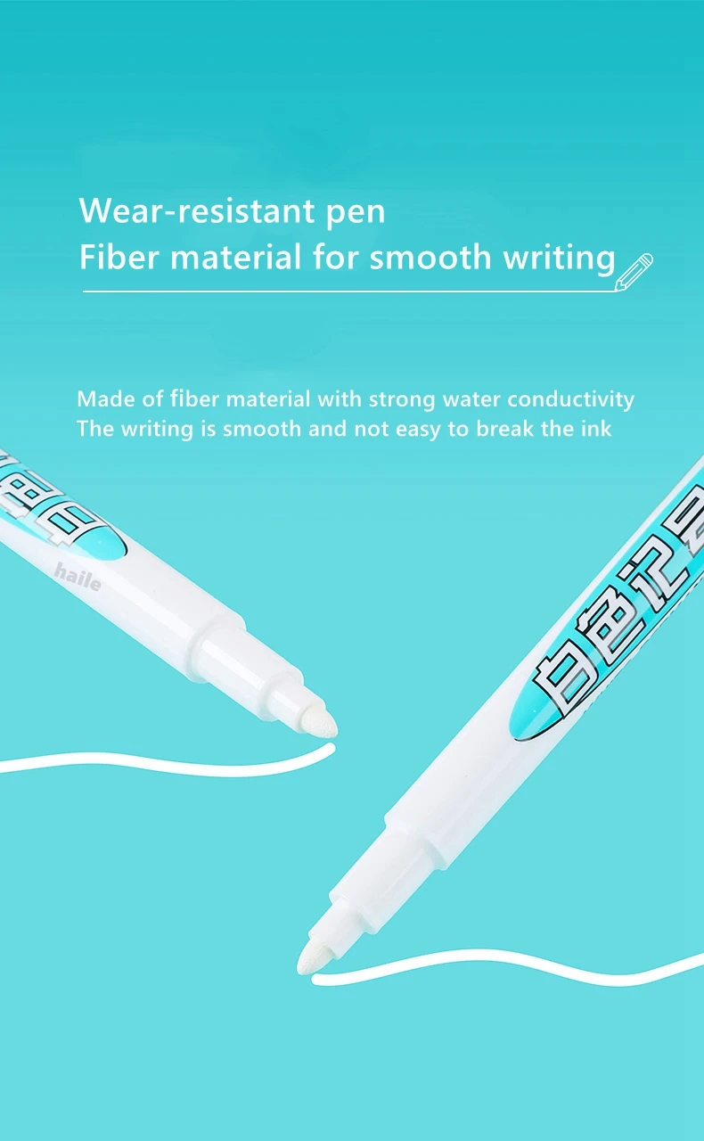 Stylo Applicateur de Peinture à Lignes Fines, Stylo à RèGle de