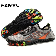 FZNYL/Мужская и женская спортивная обувь; быстросохнущие шлепанцы для речного моря; носки для дайвинга; водонепроницаемая обувь; шлепанцы; Пляжные Носки для воды