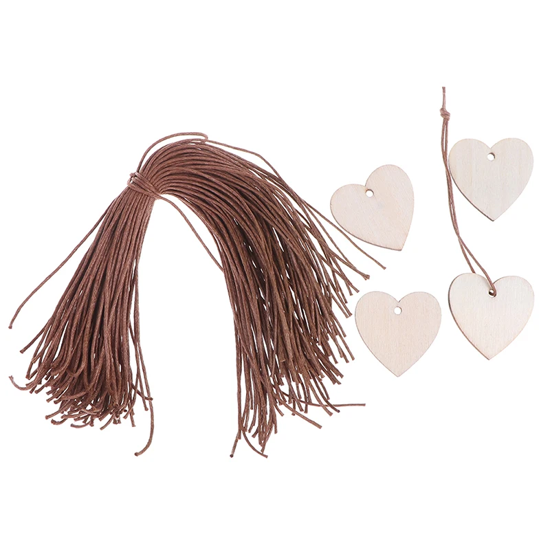 1 Set Wood Wish Tree Wedding Guest Book Tree Hearts Pendant Wedding Party Decoration