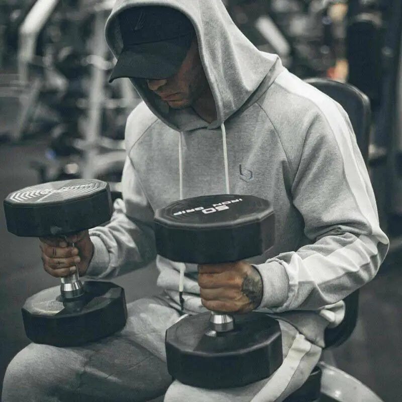 

Autumn Men Casual Sweatshirt Hoodie Pullover Hoodies 2019 Newest Fashion Cotton Plain Design Jumper