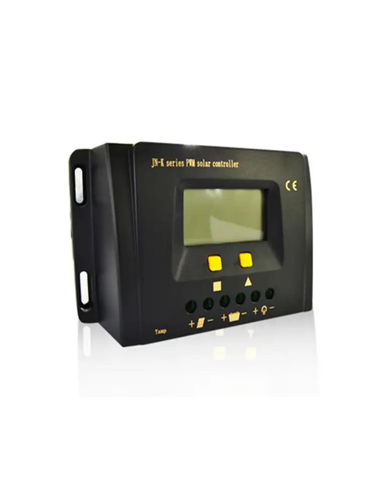 

Solar Charge Controller 12v/24v/48v Solar Charger Regulator With Overload Protection