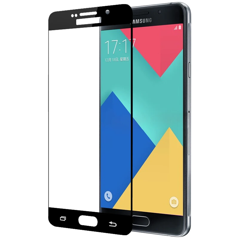 VGCJOK 3D полное покрытие из закаленного стекла для samsung Galaxy S7 J3 J5 J7 A3 A5 A7 9H Защитная пленка для экрана