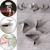 2pcs Stainless Steel Thermometer Barbeque Harmless Probe Clip Holder Coffee Cup Clip Kitchen Restaurant Nontoxic Heat-Resisting 3