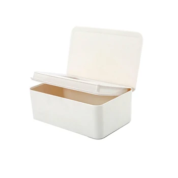 

Wet Tissue Box Baby Wipes Paper Storage Box Plastic Dust-proof Tissue Box Kitchen Storage Holder Home Decor