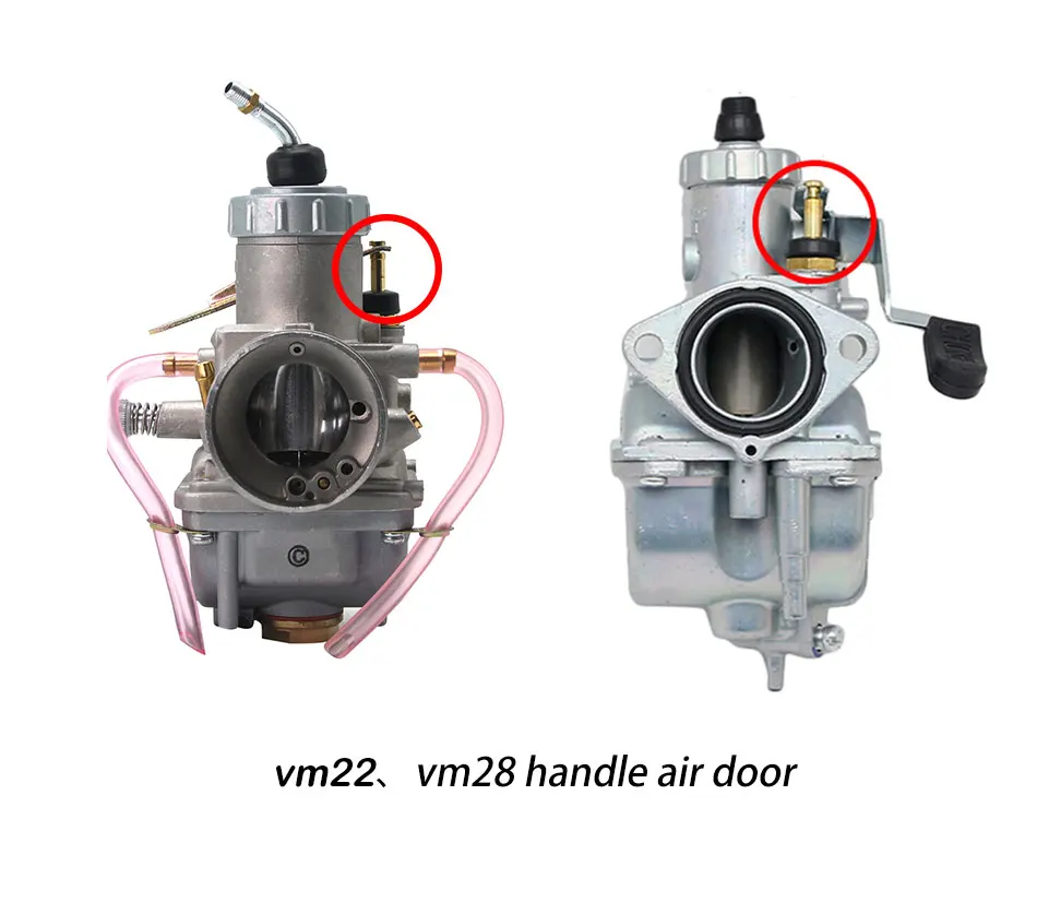 Sclmotos-Mikuni VM16 VM22 VM24 VM26 VM28 карбюратор 19 мм 26 мм 28 мм 30 мм 32 мм Carb для 110cc-250cc Dirt Pit Bike ATV Quad UTV