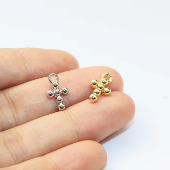 Eruifa 골드 실버 도금 꿀벌 아연 합금 참 펜던트 쥬얼리, DIY 목걸이 팔찌 귀걸이, 2 가지 색상, 8x10mm, 20 개