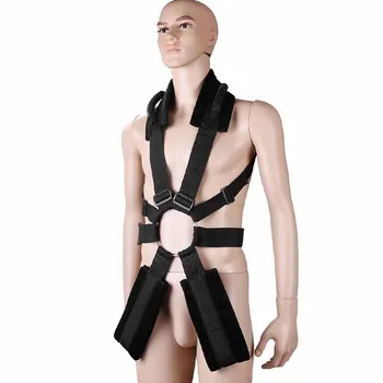 Sex Swing Fetish Love Position Bondage Restraints BDSM Sex Toys Harness leg spreader Adult SM Slave swings Products for Couples 2