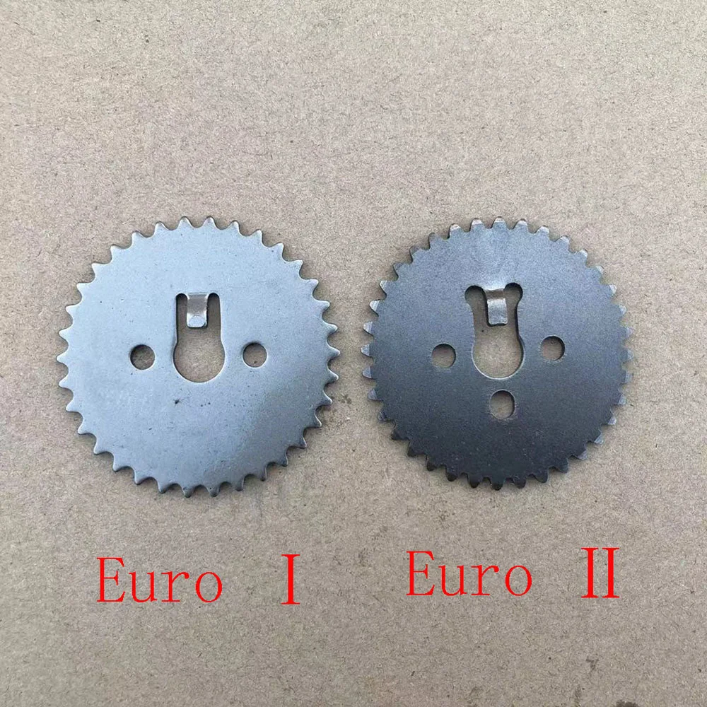 motorcycle YBR125 5VL 34T timing chain sprocket gear for Yamaha 125cc