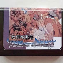 MD игра: сияющая и темная(японская версия! Китайский язык