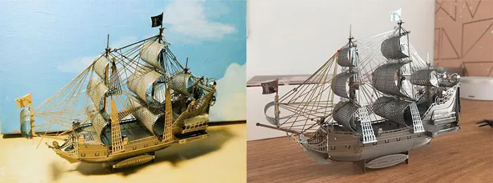 3D металлическая головоломка Фигурка Игрушки Королева Анна мести P038S обучающая головоломка 3D модели забавные Подарочные игрушки для детей