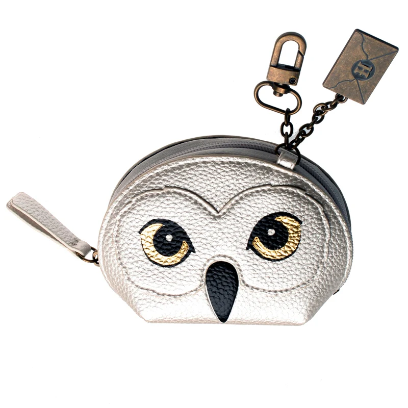 

Hogwarts Hedwig Wallet Accessories Hedgehog Wallet Coin Purses