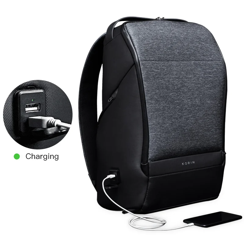 

Backpack Men Anti-theft Backpacks High Capacity Bags Short-Distance Travel Backpack Multi-Function USB Charging Laptop Backpack