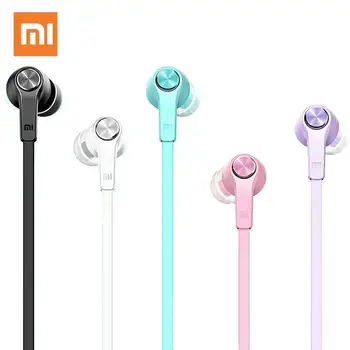 

Original Xiaomi Earphone Mi Colorful version Earphones Mi 3.5MM In-Ear Wired Control With MIC for Huawei Xiaomi Mi Smartphon