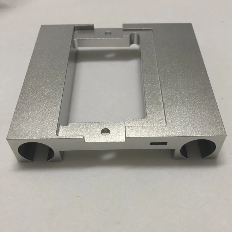 Аксессуары для 3D-принтера X-осевой слайдер для Makerbot репликатор осевой слайдер одиночный и двойной сопло фиксированный алюминий блок