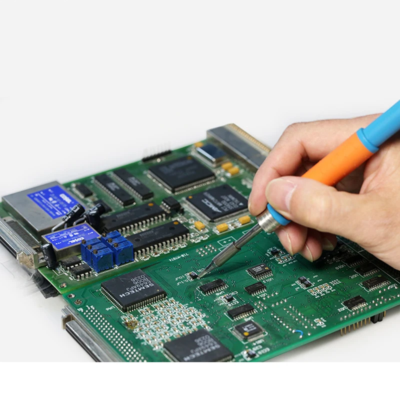 75W lead-free soldering station intelligent Digital temperature control T12-11 mobile phone pcb boa