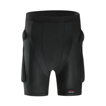 

WOLFBIKE Protective MTB Bike Shorts Hip Butt Thigh Protection Snowboard Skateboard Ski Sports Wear Downhill Cycling Shorts Adult