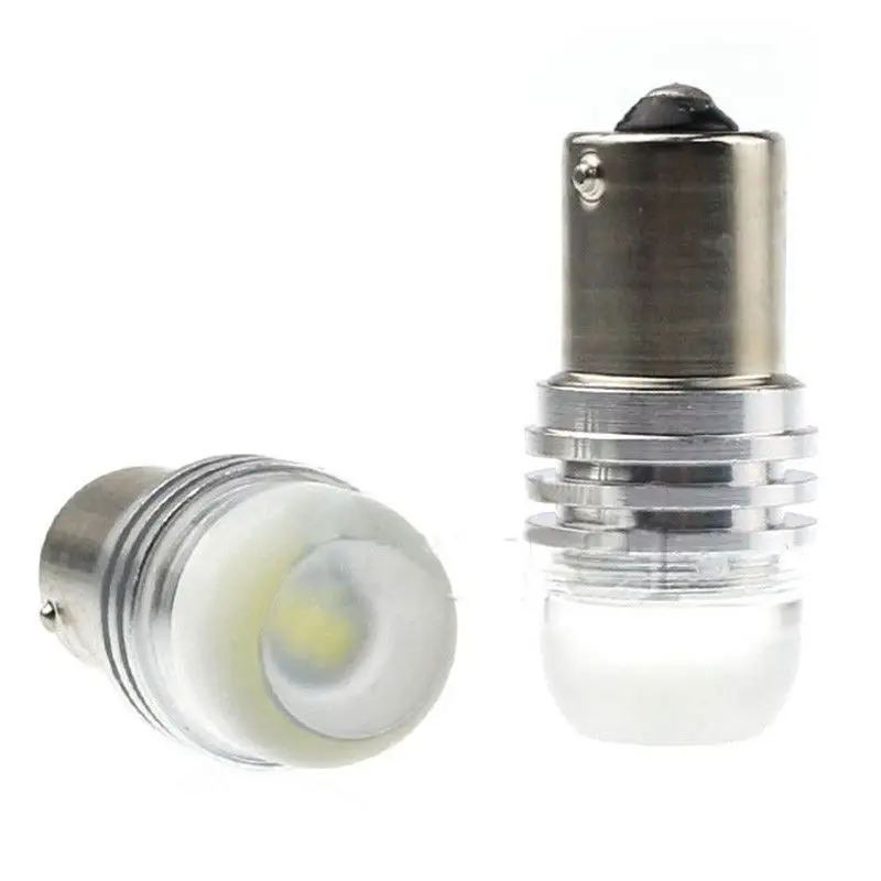 Один 1156 Ba15S P21W Dc 12V Q5 Led Авто Обратный светильник лампы Белый