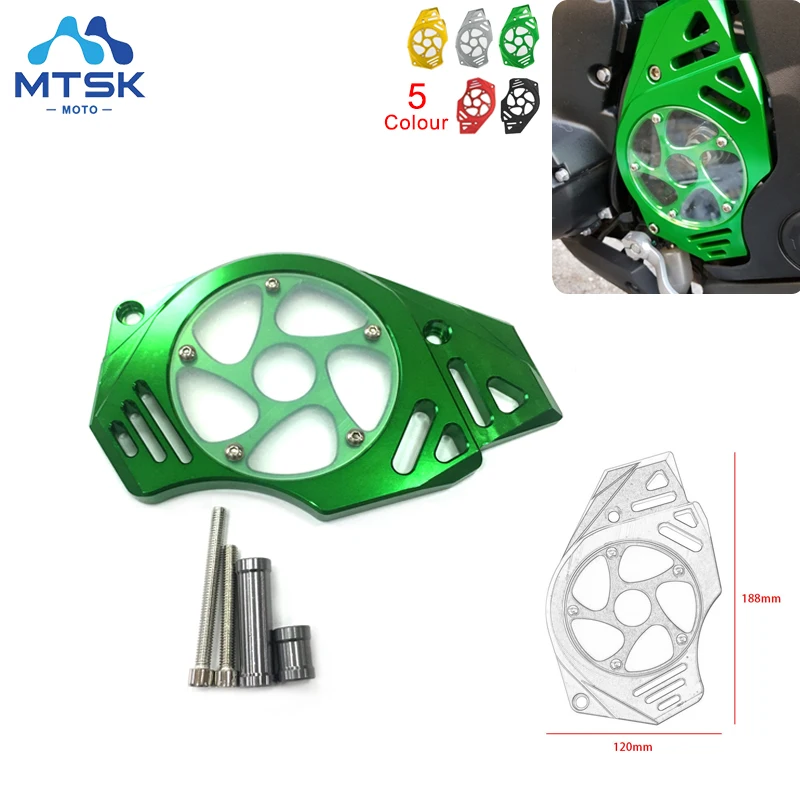 Передняя Звездочка цепи для Kawasaki ER6N ER6F 2006 2007 2008 2009 2010 2011 2012 2013 2014 2015|Накладки и