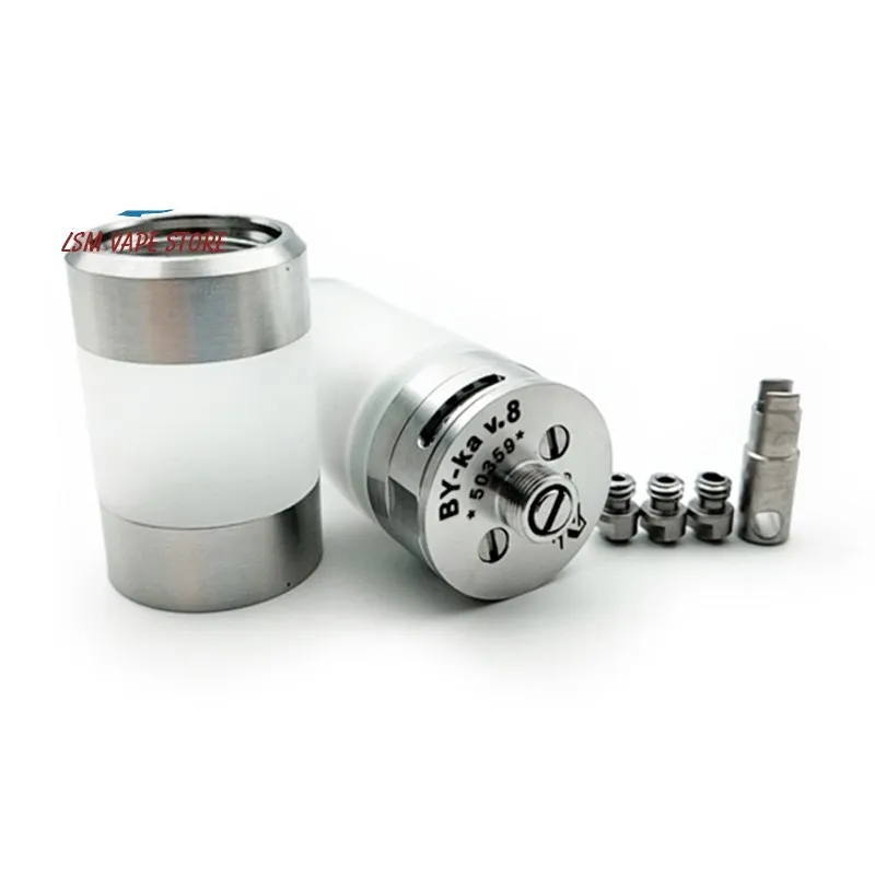 KA V8 RTA 316ss 22 мм 5 мл Rebuildable Регулируемая емкость для регулирования подачи воздуха одна катушка распылитель Vapozier танк с дополнительной трубкой VS Dvarw