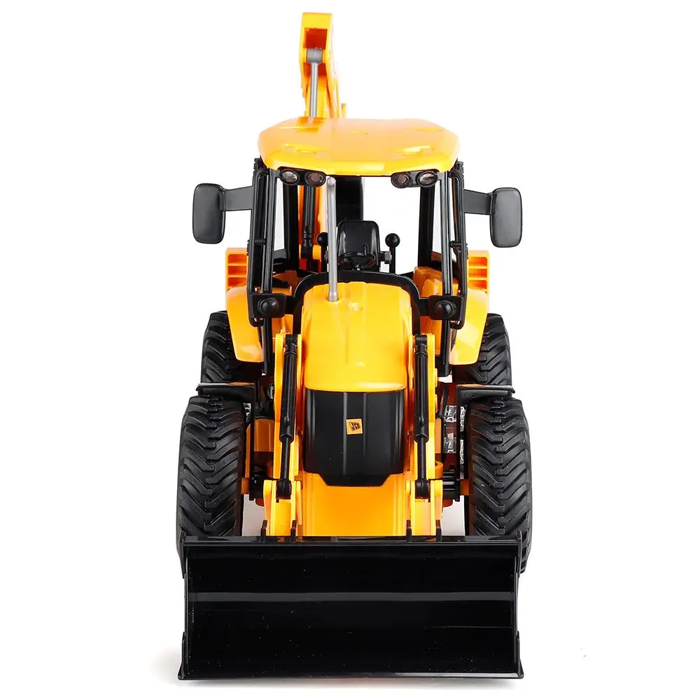 Camion télécommandé - Pelleteuse JCB Jaune