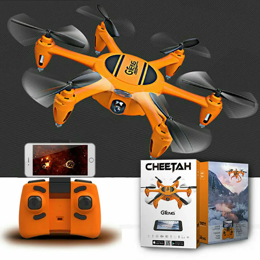 

MINI Wifi FPV RC Quadcopter Drone HD Camera Headless Mode RC Drone boys toys for 10 year old US 7 days arrive