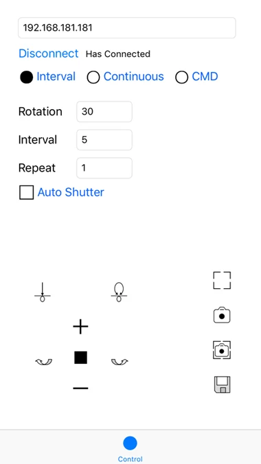 iPhone APP 界面