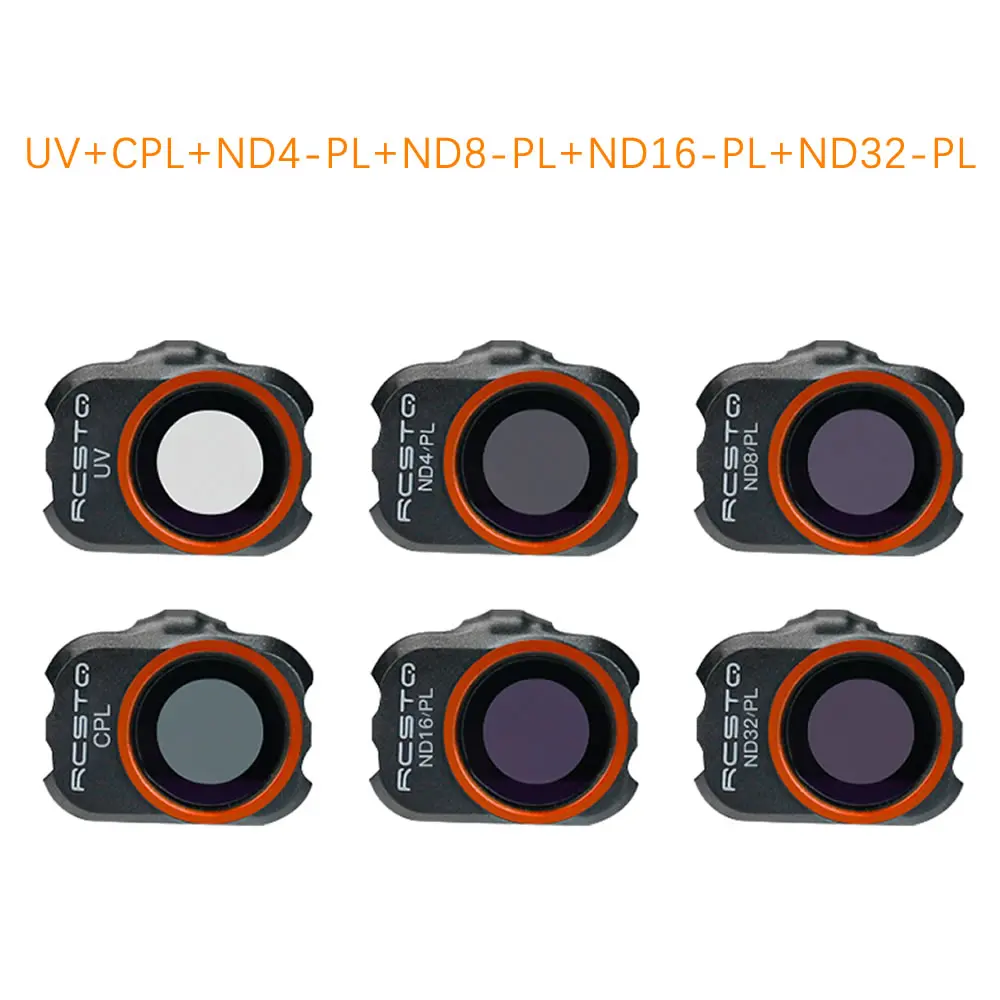 New DJI Mini 2 Camera Lens Filter for DJI Mavic MINI 1/2/SE Drone Filter Set UV ND CPL 4/8/16/32 NDPL Accessories