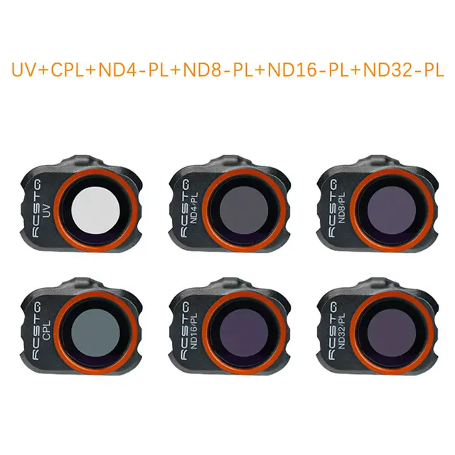 New DJI Mini 2 Camera Lens Filter for DJI Mavic MINI 1/2/SE Drone Filter Set UV ND CPL 4/8/16/32 NDPL Accessories CPL UV ND 4 8 16 32