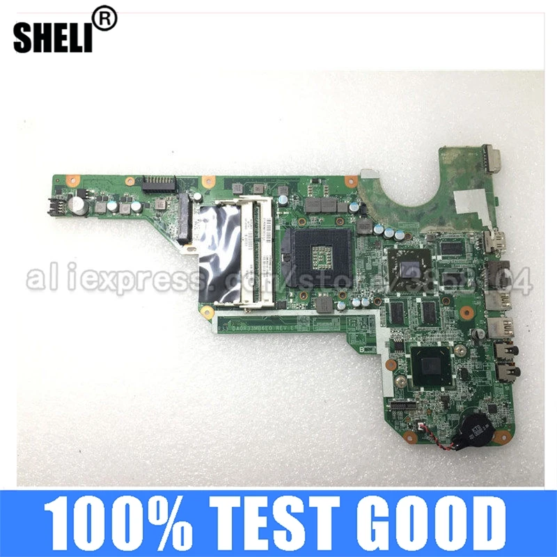 SHELI For HP G4-2000 laptop Motherboard 680569-501