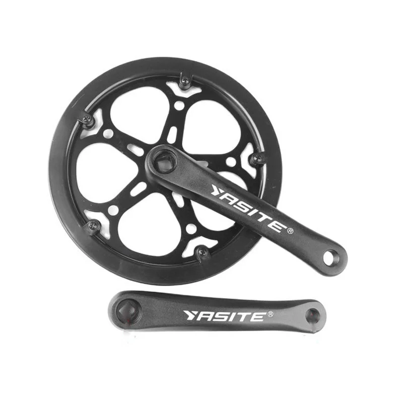 Foling Bike Crankset шоссейный велосипед 42T 48T 52T 170mm 152MM Crank Set Полый зуб пластина