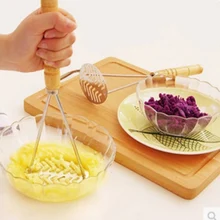 Пресс для картофеля, измельчитель чеснока из нержавеющей стали, кухонный соковыжималка, мясорубка для фруктов