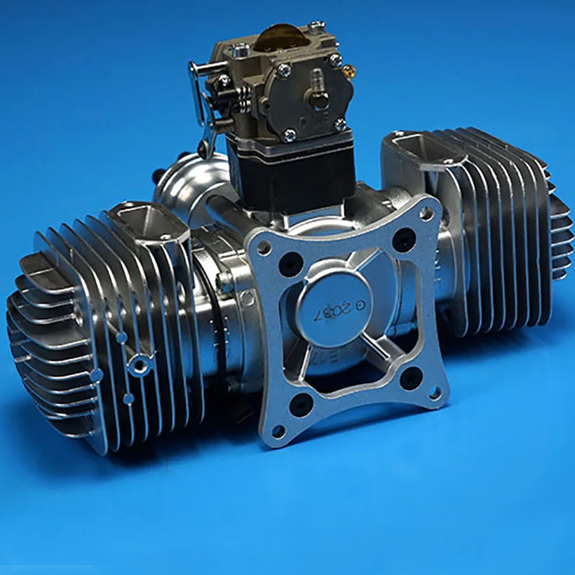 DLE 170 170CC оригинальный газовый двигатель для радиоуправляемого самолета горячая