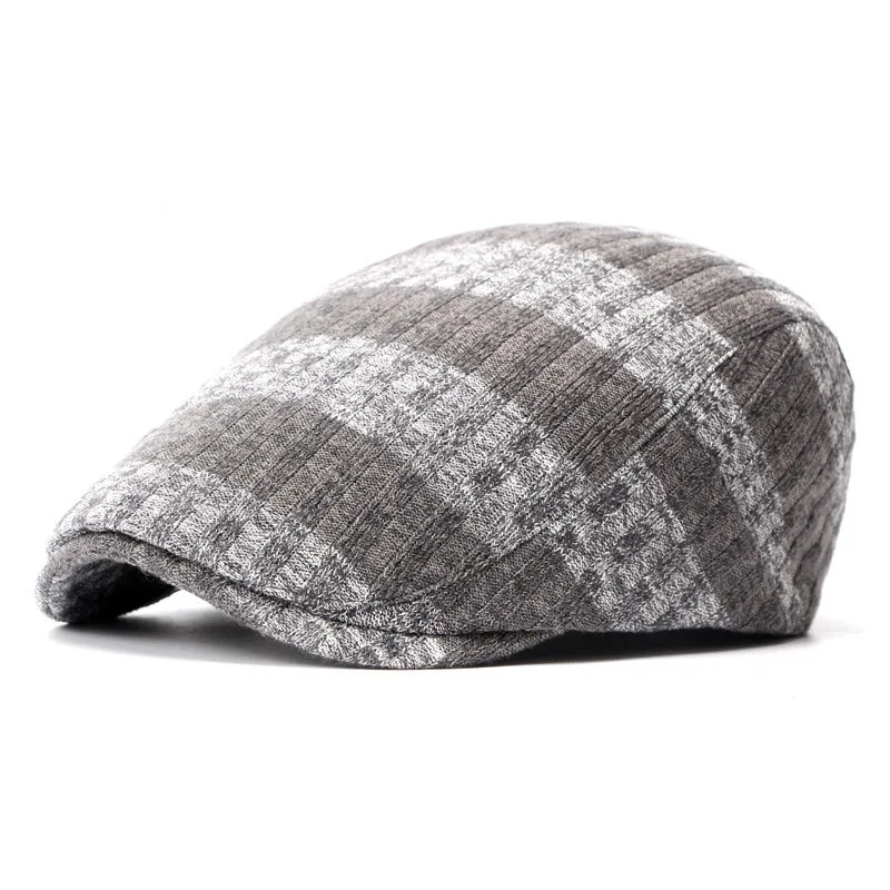 Полосатый вязаный берет Bonnet Bere Casquette Femme Baret шапка шапки береты шапки для женщин для зимы каскет художника французская шапка