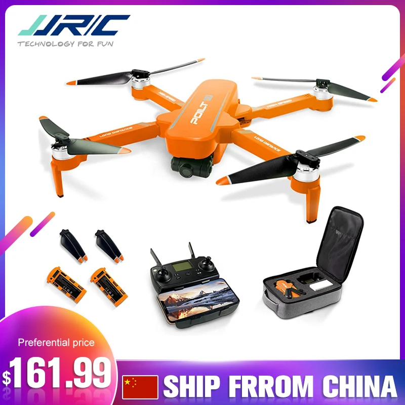 JJRC X17 Dron 5G WiFi FPV 6K HD Camera 2-Axis Gimbal GPS Optical Flow Positioning Brushless Motor Foldable RC Quadcopter RTF Toy