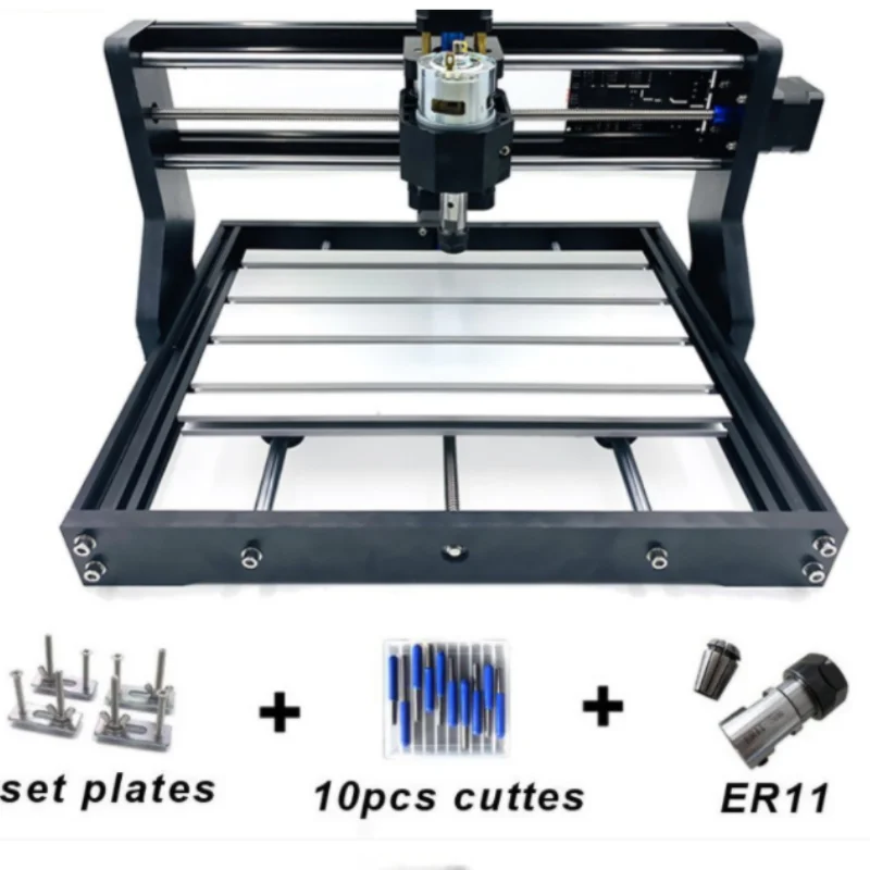 

Laser Engraving hine CNC 3018Pro DIY Mini Desktop Engraving hine Laser + Offline Screen