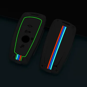 Auto Chiave A Distanza Borsette Caso Della Copertura Fob In Fibra di Carbonio Per BMW F20 F30 G20 f31 F34 F10 G30 F11 X3 F25 X4 I3 M3 M4 1 3 5 Serie - Auto Chiave A Distanza Borsette Caso Della Copertura Fob In Fibra di Carbonio Per BMW