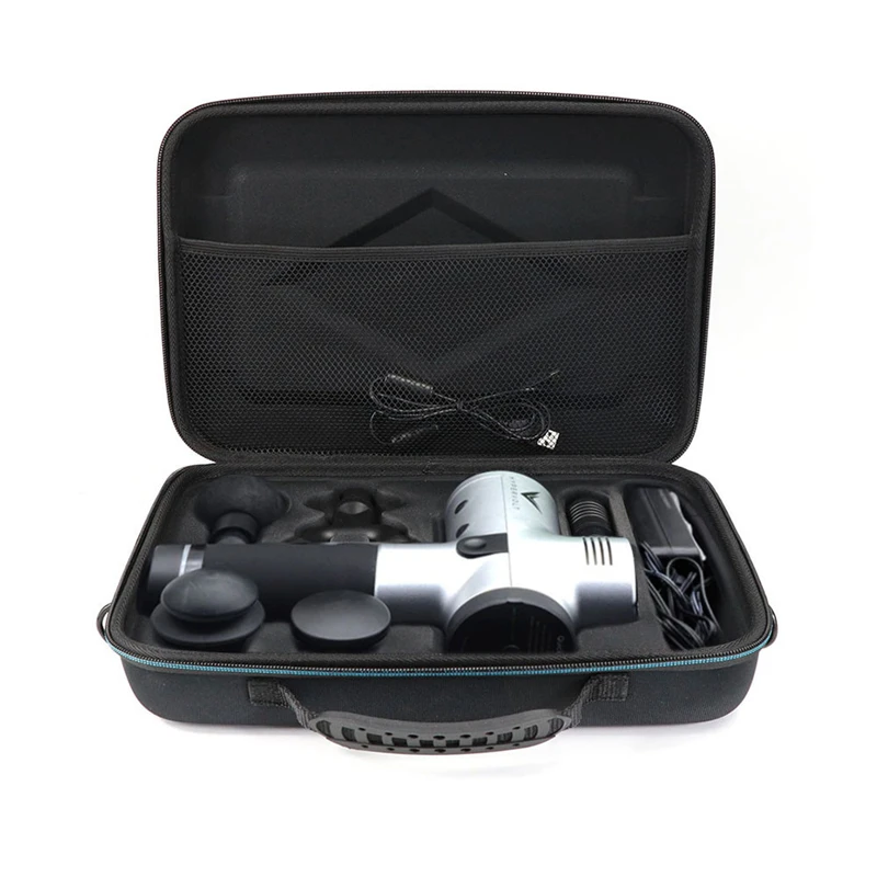 

High Quality Storage Bag EVA Case for Hyperice Hypervolt Waterproof Shockproof Portable Carry Bag Protective Case Anti Shock