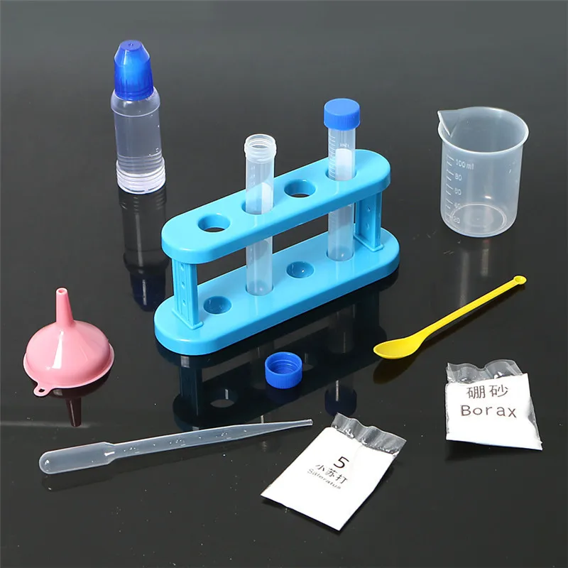 

Xinyangguang Chemistry Experiment Science Suit Chemical DIY Experimental Simulation Toy-for Making Five Pieces Experiment
