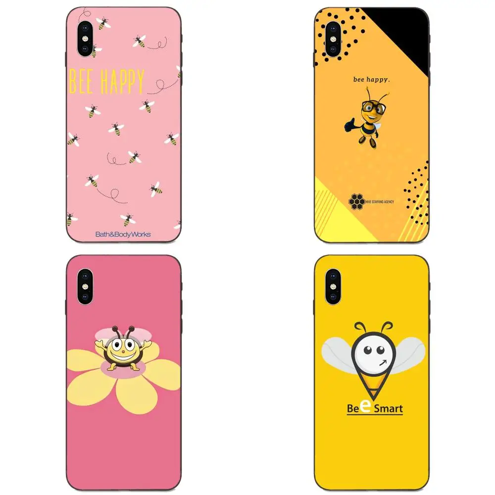 Маленькая желтая пчела для huawei nova 2 2S 3i 4 4e 5i Y3 Y5 II Y6 Y7 Y9 Lite Plus Prime Pro 2017 2018 2019 TPU Cool Best |