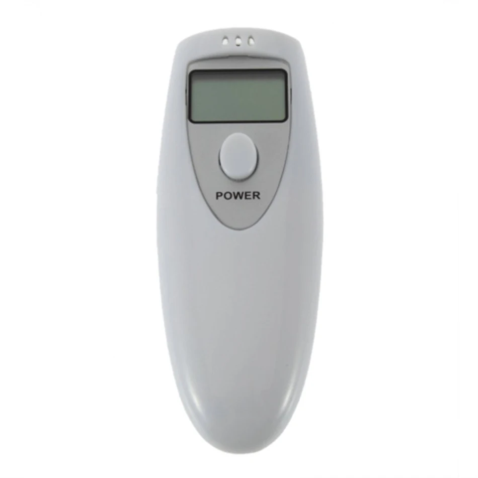 

Portable Breath Digital Alcohol Tester Professional Safe Driving Breathalyzer Detector Test Testing Analyzer with LCD Display