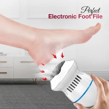 

Rechargeable Electric Foot File Grinder Dead Skin Callus Remover for Foot Pedicure Tools Feet Care Foot Grinding Machine